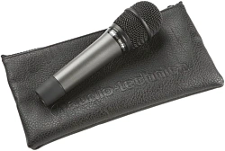 Микрофон проводной Audio-Technica ATM610a черный