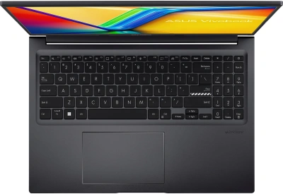 Ноутбук Asus VivoBook 16 X1605VA-MB2106 Core i5 13420H 16Gb SSD512Gb Intel Iris Xe graphics 16" IPS WUXGA (1920x1200) без ОС black WiFi BT Cam (90NB10N3-M02KZ0)