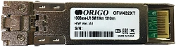 Трансивер Origo OFM432XT оптич. SFP+ SM simplex 10Гбит/с Tx:1310нм Rx:1310нм до 10км (OFM432XT/A1A)