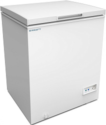 Морозильный ларь Kraft BD (W)-203QX белый 145Вт