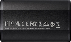 Накопитель SSD A-Data USB-C 2TB SD810-2000G-CBK SD810 1.8" черный