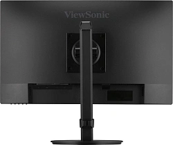 Монитор ViewSonic 23.8" VA2408-HDJ черный IPS LED 16:9 HDMI матовая HAS Piv 250cd 178гр/178гр 1920x1080 100Hz VGA DP FHD 5.2кг