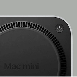 ПК Apple Mac mini A3238 M4 10 core (4.41) 16Gb SSD256Gb 10 core GPU macOS GbitEth WiFi BT серебристый (MU9D3CH/A)
