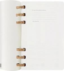 Еженедельник Moleskine ACADEMIC SPIRAL DSSPB12AMWH3 Large 150х210мм 200стр. кремовые страницы спираль черный