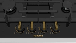 Газовая варочная поверхность Bosch PPP6B6B90R черный