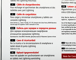 Кабель Hama 00183311 USB Type-C (m)-Lightning (m) 1.5м синий