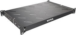 Полка выдвижная NTSS NTSS-MSKB-FS-600-BL 1U нагр.:20кг. 19" 300мм черный