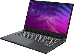 Ноутбук Osio CyberLine C170i-001 Core i5 12600H 16Gb SSD512Gb NVIDIA GeForce RTX 3050 6Gb 17.3" IPS FHD (1920x1080) без ОС dk.grey WiFi BT Cam 3410mAh