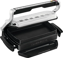 Электрогриль Tefal Optigrill GC724D12 2000Вт серебристый