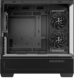 Корпус Deepcool CG380 3F черный без БП mATX 2xUSB3.0 audio bott PSU
