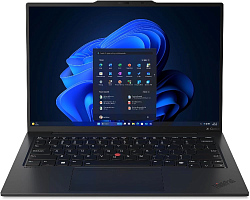 Ноутбук Lenovo ThinkPad X1 Carbon G12 Core Ultra 7 155U 16Gb SSD512Gb Intel Graphics 14" IPS WUXGA (1920x1200) Windows 11 Pro black WiFi BT Cam (21KDSG8E00)