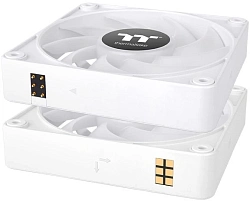 Вентилятор для корпуса Thermaltake CT140 EX Sync ARGB 140х140x25 белый 4-pin 30.7дБ (упак.:3шт) (CL-F191-PL14SW-A) Ret