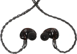 Наушники внутриканальные Fiio FA19 1.2м черный проводные в ушной раковине