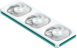 Вентилятор для корпуса Formula Air Fusion 3 Wh ARGB 360х120x28 белый 4-pin 34.95дБ Ret