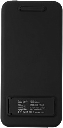 Мобильный аккумулятор Cactus CS-PBFSRT-10000 10000mAh 4.5A USB-A/USB-C беспров.зар. черный