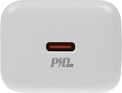 Сетевое зар./устр. Hoco N32 Glory White 30W 3A+2A+1.5A (PD+QC+AFC) USB Type-C универсальное белый