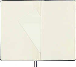 Блокнот Moleskine CLASSIC EXPENDED QP060EXPB20 Large 130х210мм 400стр. линейка твердая обложка синий сапфир