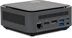 Неттоп IRU Planio 110ALCN N95 (1.7) 8Gb SSD240Gb UHDG без ОС GbitEth WiFi BT 30W черный (RUS) (2198626)