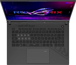 Ноутбук Asus ROG Strix G16 G614JI-N4413 Core i7 13650HX 32Gb SSD1Tb NVIDIA GeForce RTX4070 8Gb 16" IPS WQXGA (2560x1600) без ОС grey WiFi BT Cam (90NR0D41-M00VN0)