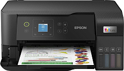 МФУ струйный Epson EcoTank L3560 (C11CK58405/C11CK58404) A4 WiFi черный