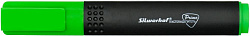 Текстовыделитель Silwerhof Prime 108031-03 скошенный пиш. наконечник 1-4мм зеленый коробка