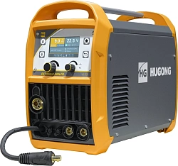 Сварочный полуавтомат Hugong Extremig 200 III LCD инвертор MIG-MAG/FCAW/MMA/Lift TIG 6.56кВт