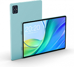 Планшет Teclast M50 T606 (1.6) 8C RAM6Gb ROM128Gb 10.1" IPS 1280x800 4G Android 13 голубой 13Mpix 5Mpix BT WiFi microSD 256Gb 6000mAh 10hr