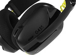 Наушники с микрофоном Logitech G435 черный/желтый (981-001051)