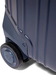 Чемодан Piquadro ALUB2 (BV4427ALUB2/BLU2) 46x69x27см 67л. 6.236кг. алюминий/натур.кожа темно-синий