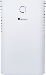 Осушитель воздуха Neoclima ND-10AZ 167Вт бытовой белый