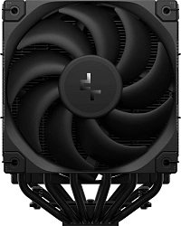 Устройство охлаждения(кулер) Deepcool AK620 Digital Pro Soc-AM5/AM4/1151/1200/2066/1700 черный 4-pin 25dB Al+Cu LCD 260W 1491gr Ret (R-AK620-BKAPMN-G)