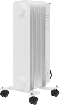 Радиатор масляный Royal Clima Siena ROR-S5-1000M 1000Вт белый/серый