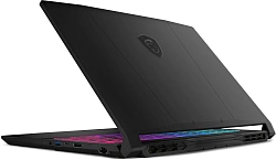 Ноутбук MSI Katana 15 HX B14WFK-1065XRU Core i5 14450HX 16Gb SSD512Gb NVIDIA GeForce RTX 5060 8Gb 15.6" IPS FHD (1920x1080) FreeDOS black WiFi BT Cam (9S7-1587C1-1065)