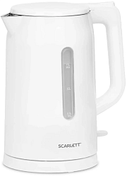 Чайник электрический Scarlett SC-EK21S31 1.5л. 2200Вт белый корпус: пластик