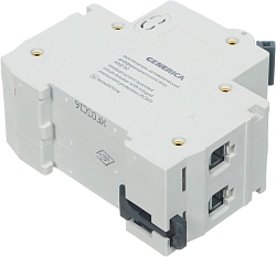 Выключатель автом. дифф. тока IEK MAD25-5-016-C-30 АВДТ 32 Generica 16A тип C 6kA 30мА AC 2П 230В 2мод серый (упак.:1шт)