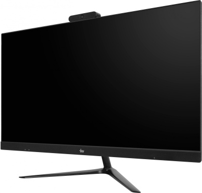 Моноблок IRU Office P2310H5 23.8" Full HD i5 11400 (2.6) 16Gb SSD240Gb UHDG 730 FreeDOS GbitEth WiFi BT 120W Cam черный 1920x1080