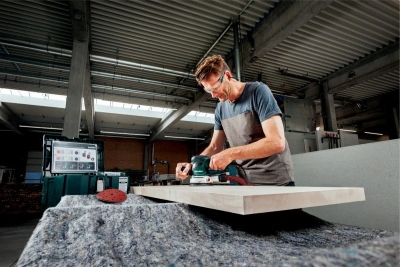Эксцентриковая шлифмашина Metabo SXE 450 TurboTec 320Вт D150мм (600129000)