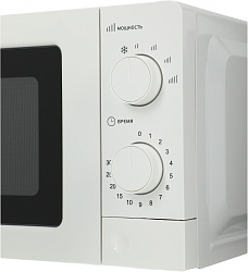 Микроволновая Печь Supra 20MW61 20л. 700Вт белый