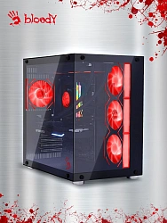 ПК Bloody BD-PC CZ79C3 MT i7 13700F (2.1) 32Gb SSD1Tb RTX4070Ti Super 16Gb Windows 11 Home 64 GbitEth 850W черный (RUS) (2086015)