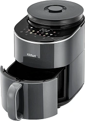 Аэрогриль Kitfort КТ-8155 4.5л 1500Вт серый