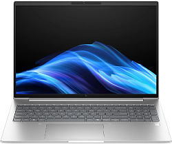 Ноутбук HP EliteBook 6 G1i Ultra 5 225U 16Gb SSD512Gb Intel Iris Xe graphics 14" FHD (1920x1080) Windows 11 Pro 64 silver WiFi BT Cam (AD4G0ET)