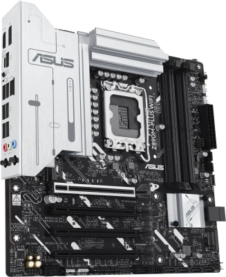 Материнская плата Asus PRIME Z890M-PLUS WIFI Soc-1851 Intel Z890 4xDDR5 mATX AC`97 8ch(7.1) 2.5Gg RAID+HDMI+DP