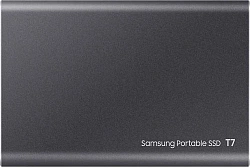 Накопитель SSD Samsung USB-C 1Tb MU-PC1T0T/WW T7 1.8" черный