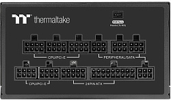 Блок питания Thermaltake ATX 850W Toughpower GF2 ARGB 80+ gold 24pin APFC 140mm fan color LED 9xSATA Cab Manag RTL