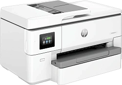 МФУ струйный HP Officejet Pro 9720 (53N94C) A3 Duplex WiFi белый