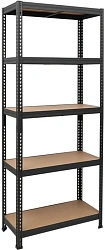 Стеллаж Практик SBL 180KD пол.:5 разборная 1803x1200x450мм антрацит (S24499375509)