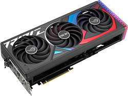 Видеокарта Asus PCI-E 4.0 ROG-STRIX-RTX4070TI-12G-GAMING NVIDIA GeForce RTX 4070TI 12Gb 192bit GDDR6X 2610/21000 HDMIx2 DPx3 HDCP Ret