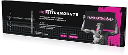 Кронштейн для телевизора Ultramounts UM849 черный 32"-86" макс.45кг настенный наклон