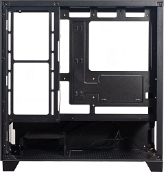 Корпус Formula Crystal Z1M черный без БП mATX 7x120mm 1xUSB2.0 1xUSB3.0 audio bott PSU