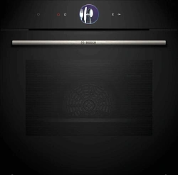 Духовой шкаф Электрический Bosch HBG7764B1 черный